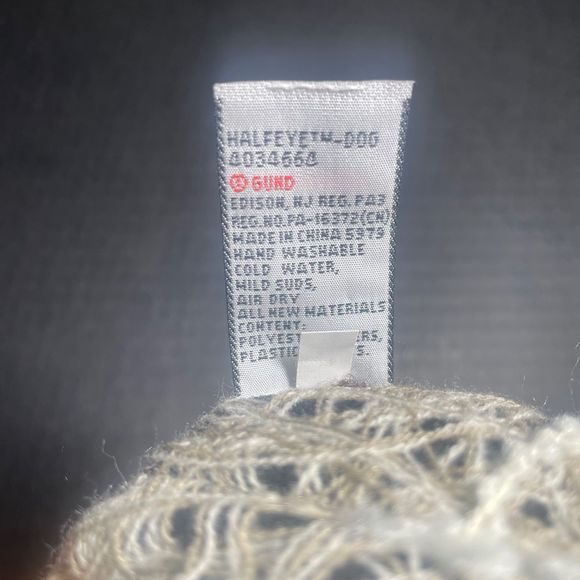 BNWT G STUDIO GUND HALF EYE PLUSH DOG  approx 12.5” GREAT stocking stuffer - Picture 6 of 10